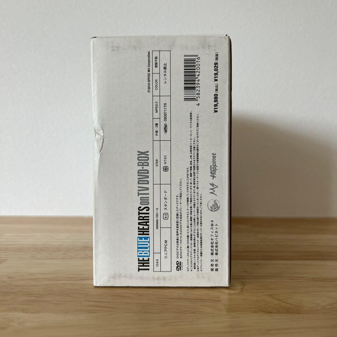 【美品】THE BLUE HEARTS on TV DVDボックス初回限定版