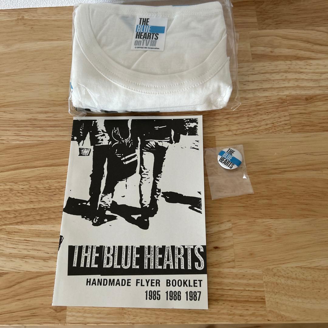 【美品】THE BLUE HEARTS on TV DVDボックス初回限定版