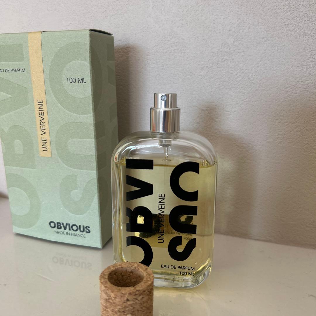 オブヴィアス　UNE VERYVENE 香水 100ml