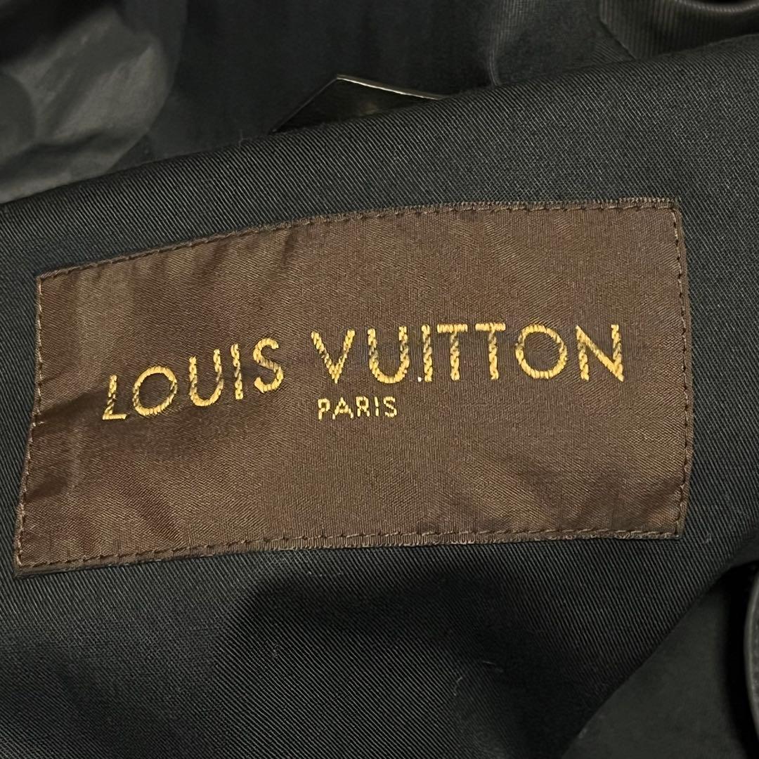 LOUIS VUITTON ジャンパージャケット　メンズ　M相当　ブラック✨