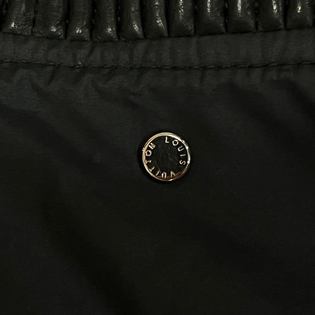 LOUIS VUITTON ジャンパージャケット　メンズ　M相当　ブラック✨