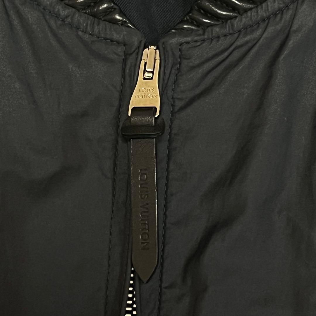 LOUIS VUITTON ジャンパージャケット　メンズ　M相当　ブラック✨