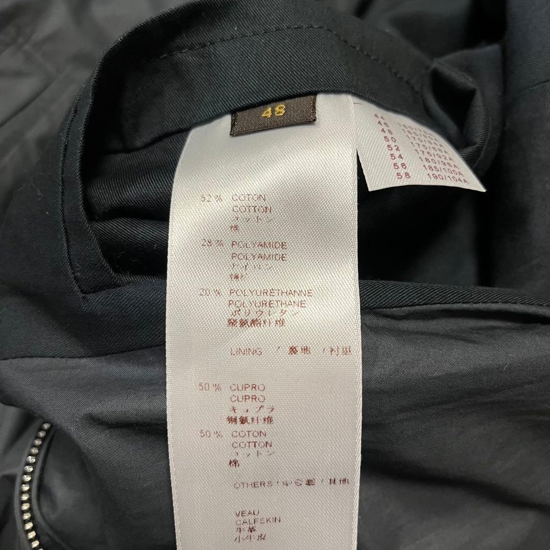LOUIS VUITTON ジャンパージャケット　メンズ　M相当　ブラック✨