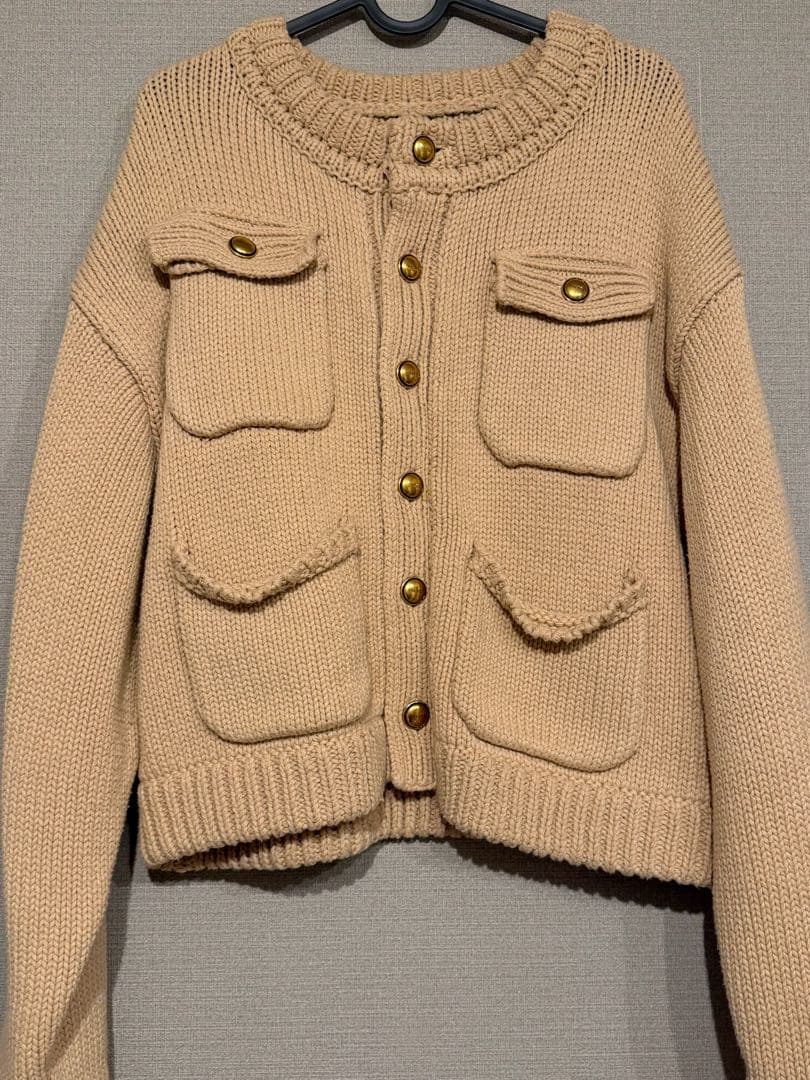 thatoe Residenz Knit Cardigan ニット