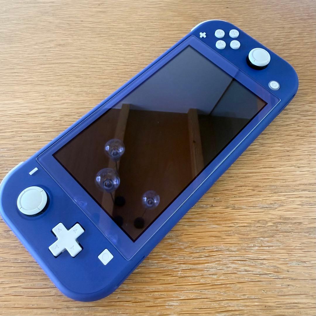 Nintendo Switch Lite ブルー 青 スイッチライト