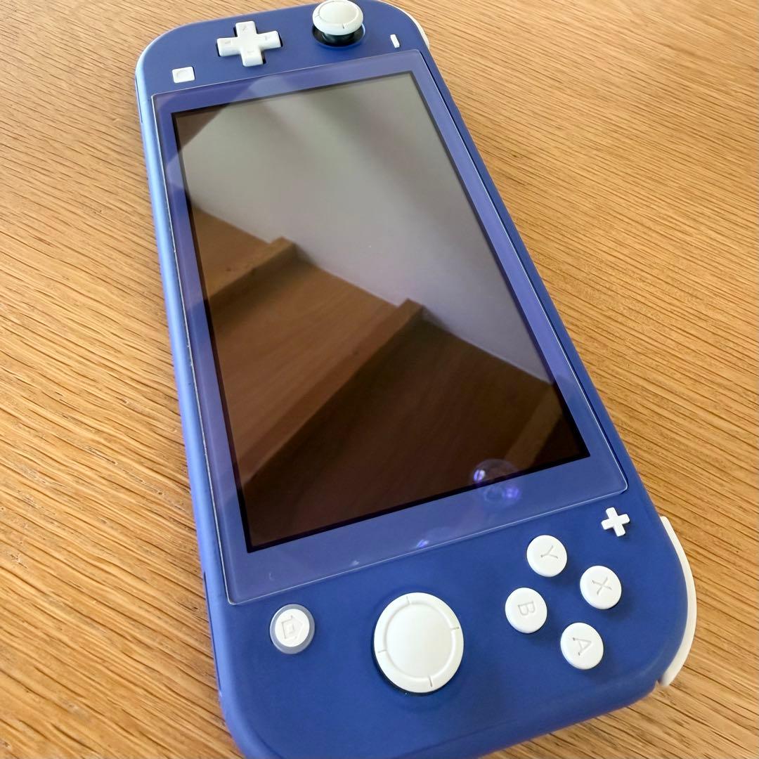 Nintendo Switch Lite ブルー 青 スイッチライト