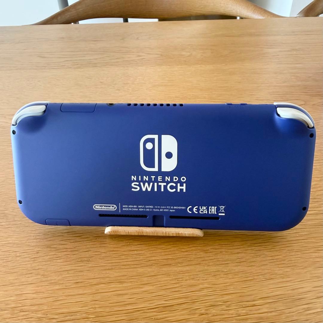 Nintendo Switch Lite ブルー 青 スイッチライト