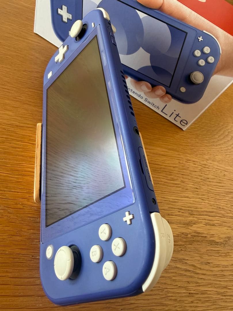 Nintendo Switch Lite ブルー 青 スイッチライト