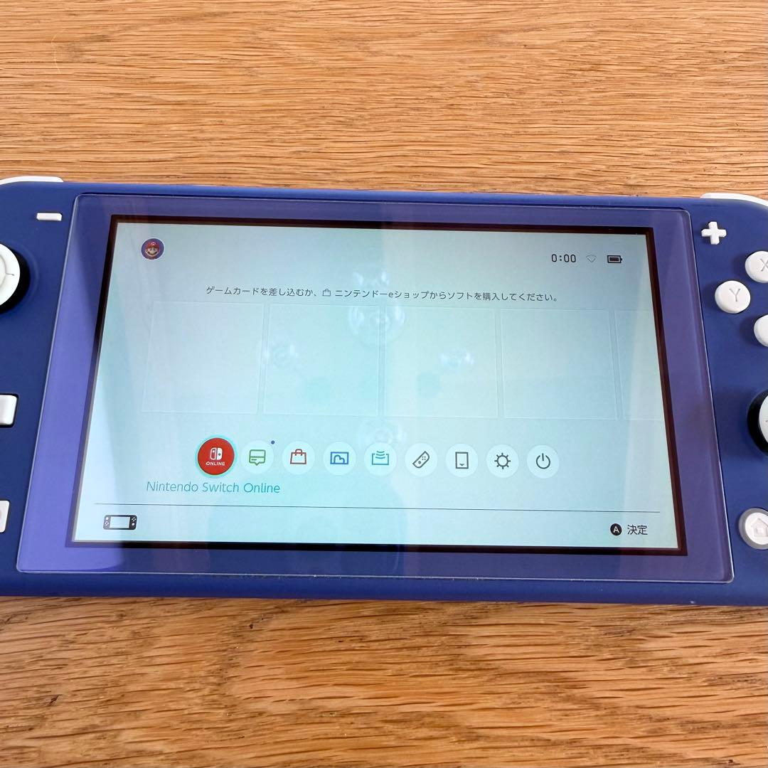 Nintendo Switch Lite ブルー 青 スイッチライト