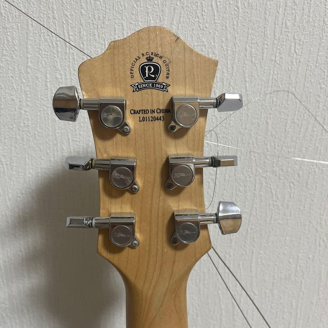 ギター B.C.Rich Masterpiece