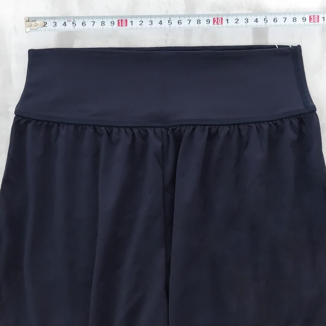 S【未使用】チャコット スキンシリーズ パンツ 紺＊ ヨガウェア バレエ ダンス
