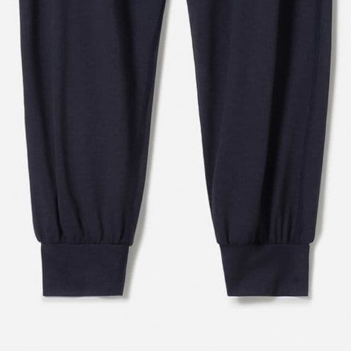 S【未使用】チャコット スキンシリーズ パンツ 紺＊ ヨガウェア バレエ ダンス