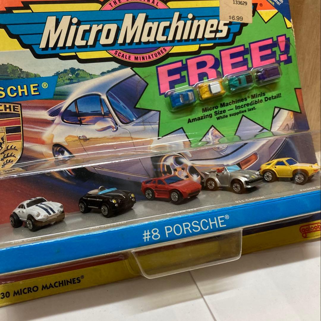MicroMachines #8ポルシェマイクロマシーンズ ミニカーコレクション