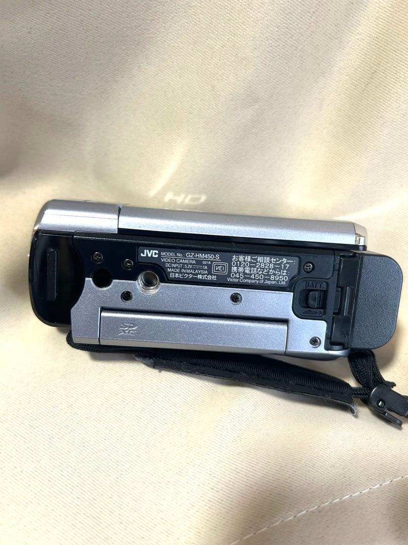 【美品】JVC Everio HDビデオカメラ 本体