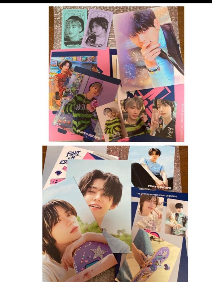 txt トゥバ　CD まとめ売り　アルバム　ヨンジュン　スビン　ボムギュ　トレカ