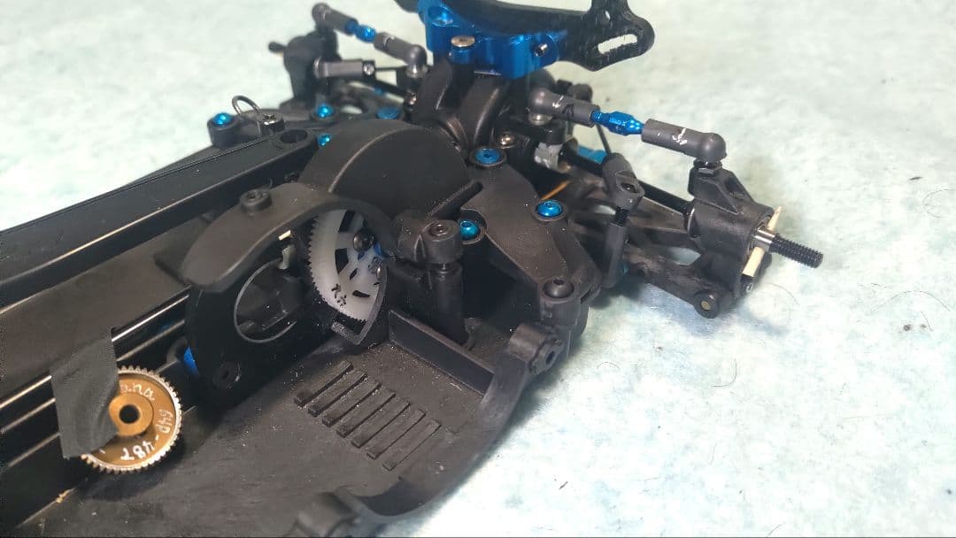 美品　タミヤ TAMIYA TB04-R シャーシ
