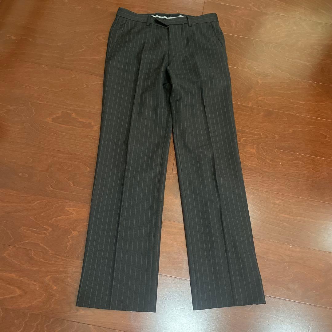 ARMANI COLLEZIONI ストライプスーツ セットアップ