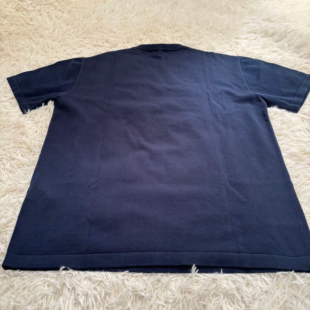 ルイヴィトン×NIGO LV ハートロゴ ニットTシャツ メンズL ネイビー