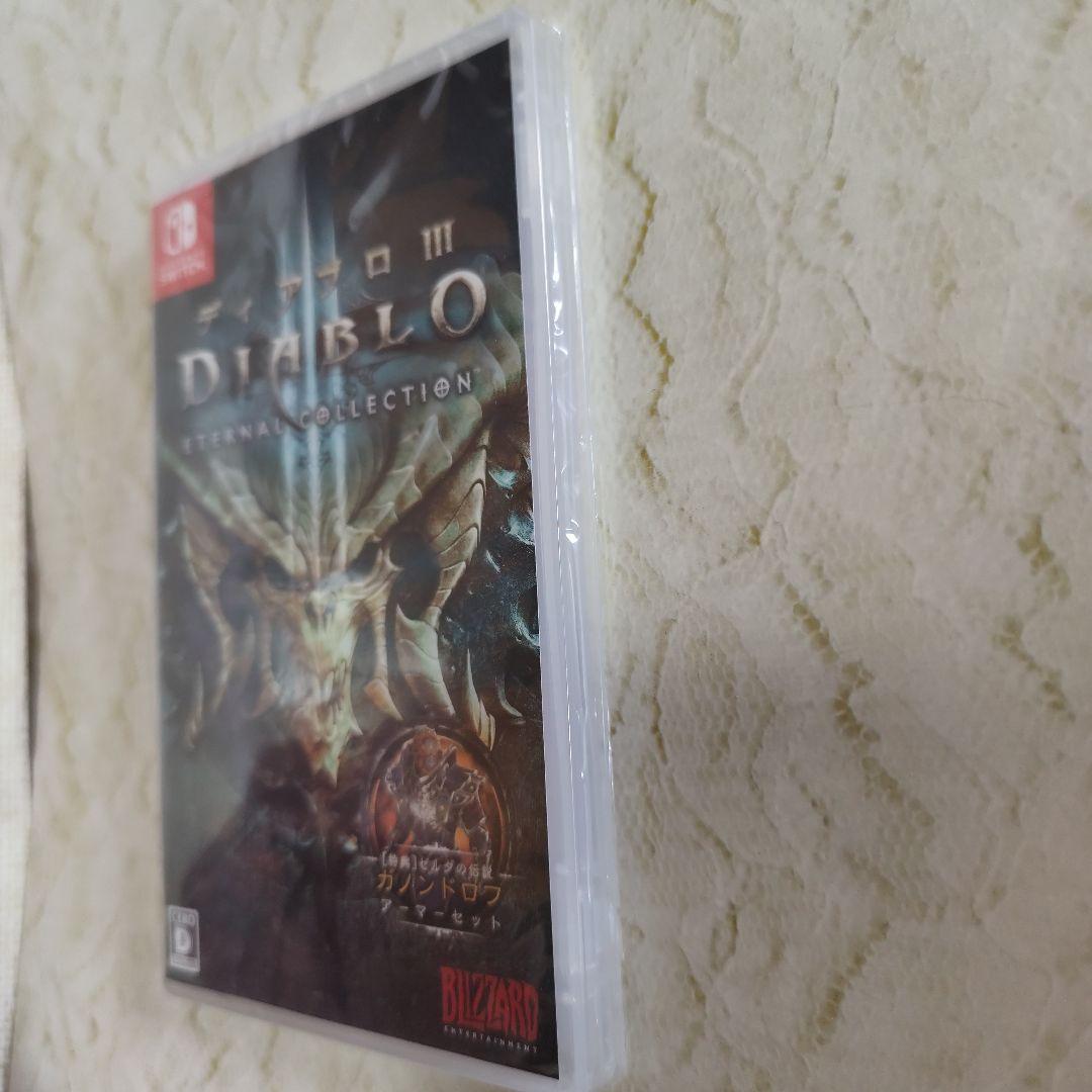 【新品未開封】ディアブロ III エターナルコレクション　Switch