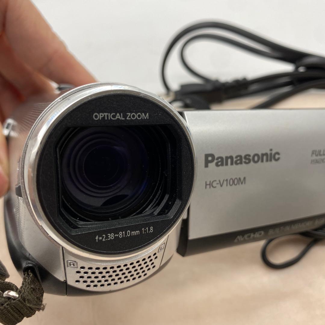 Panasonic HC-V100M フルHD ビデオカメラ