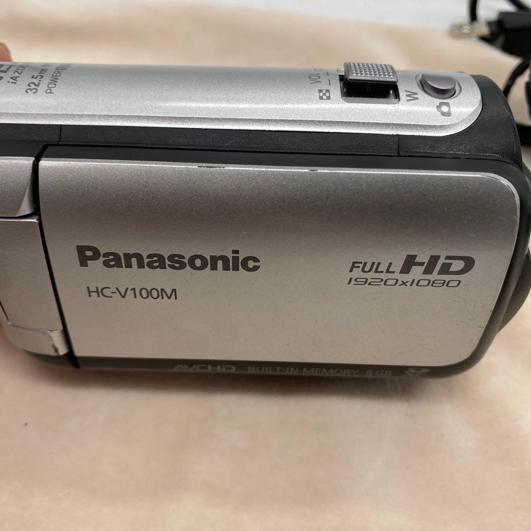 Panasonic HC-V100M フルHD ビデオカメラ