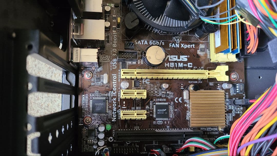 CORE i7-4770 16GB 256SSD 1TBHDD 自作