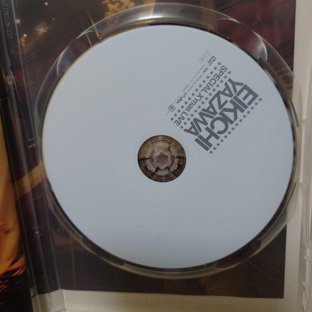 ミュージック EIKICHI YAZAWA SPECIAL X'mas LIVE DVD