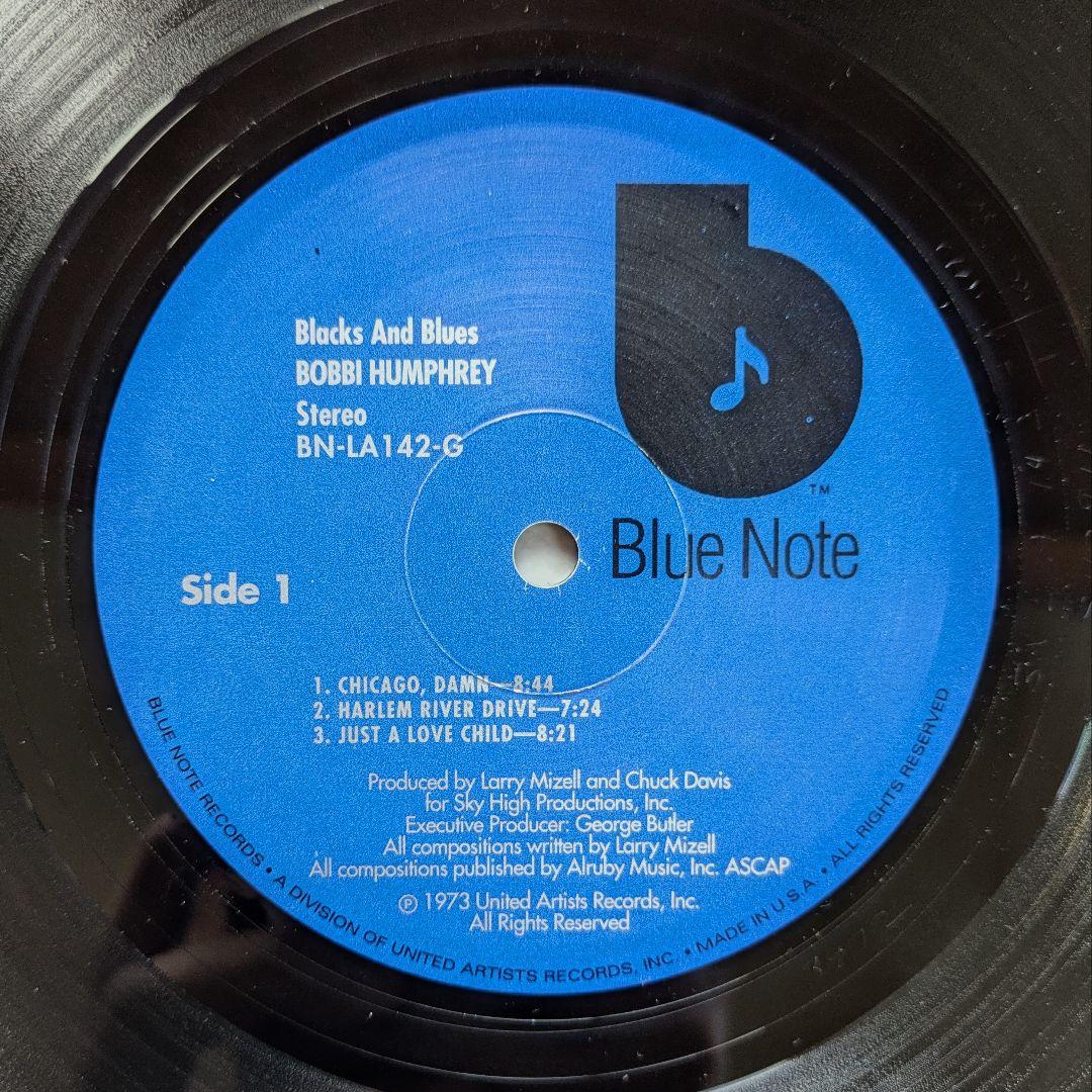洋楽 Bobbi Humphrey Blacks and Blues