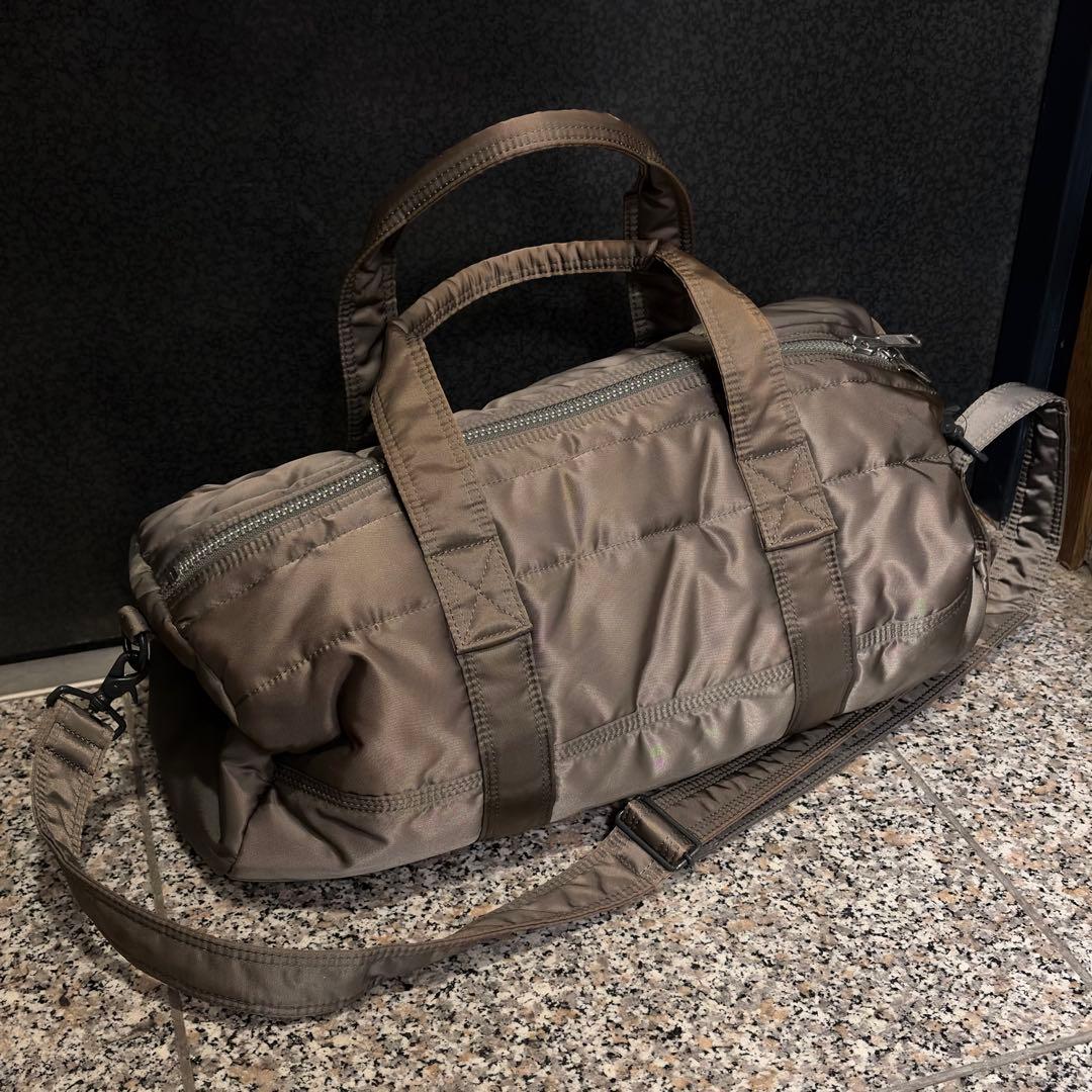 PORTER 2wayボストンバッグ Sサイズ TANKER シルバーグレー