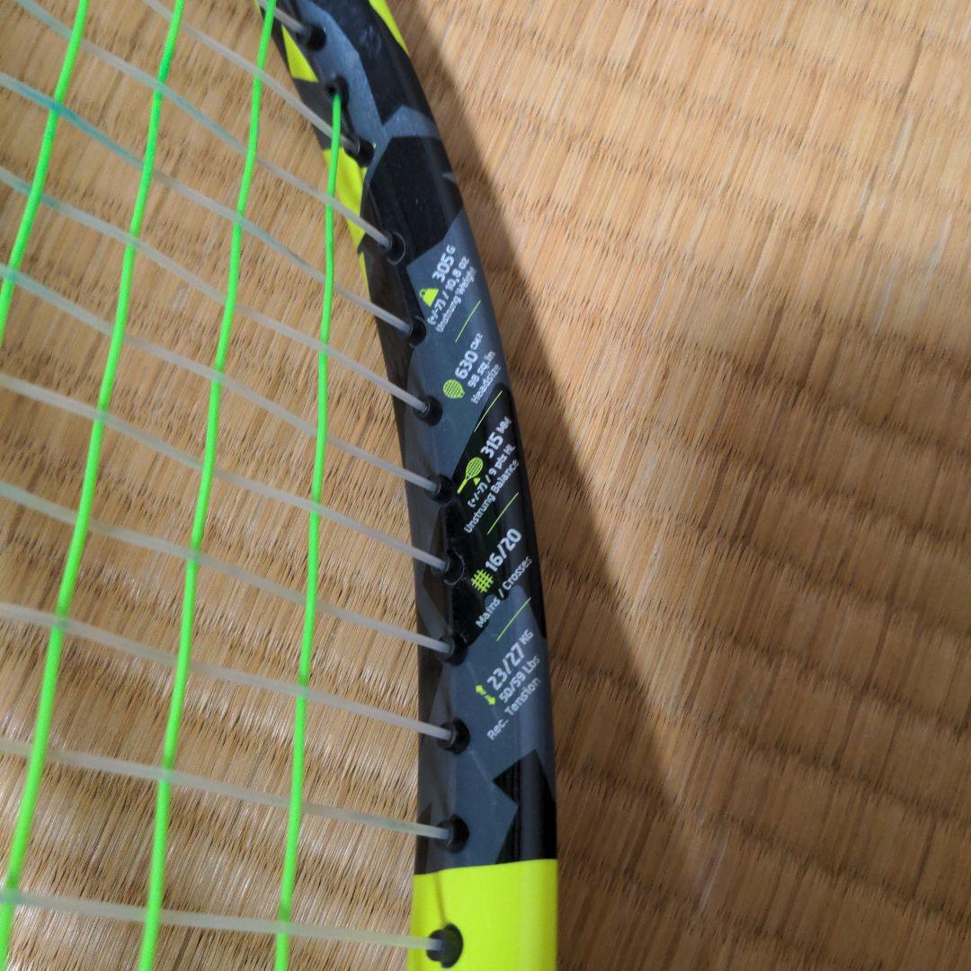 【値下げ】バボラ　ピュアアエロ 98 G2テニスラケット