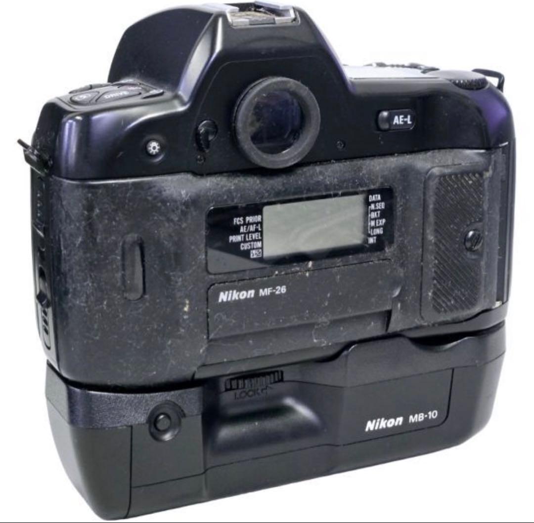 【並品】 NIKON ニコン F90X ボディMB-10付き ♯SH1214
