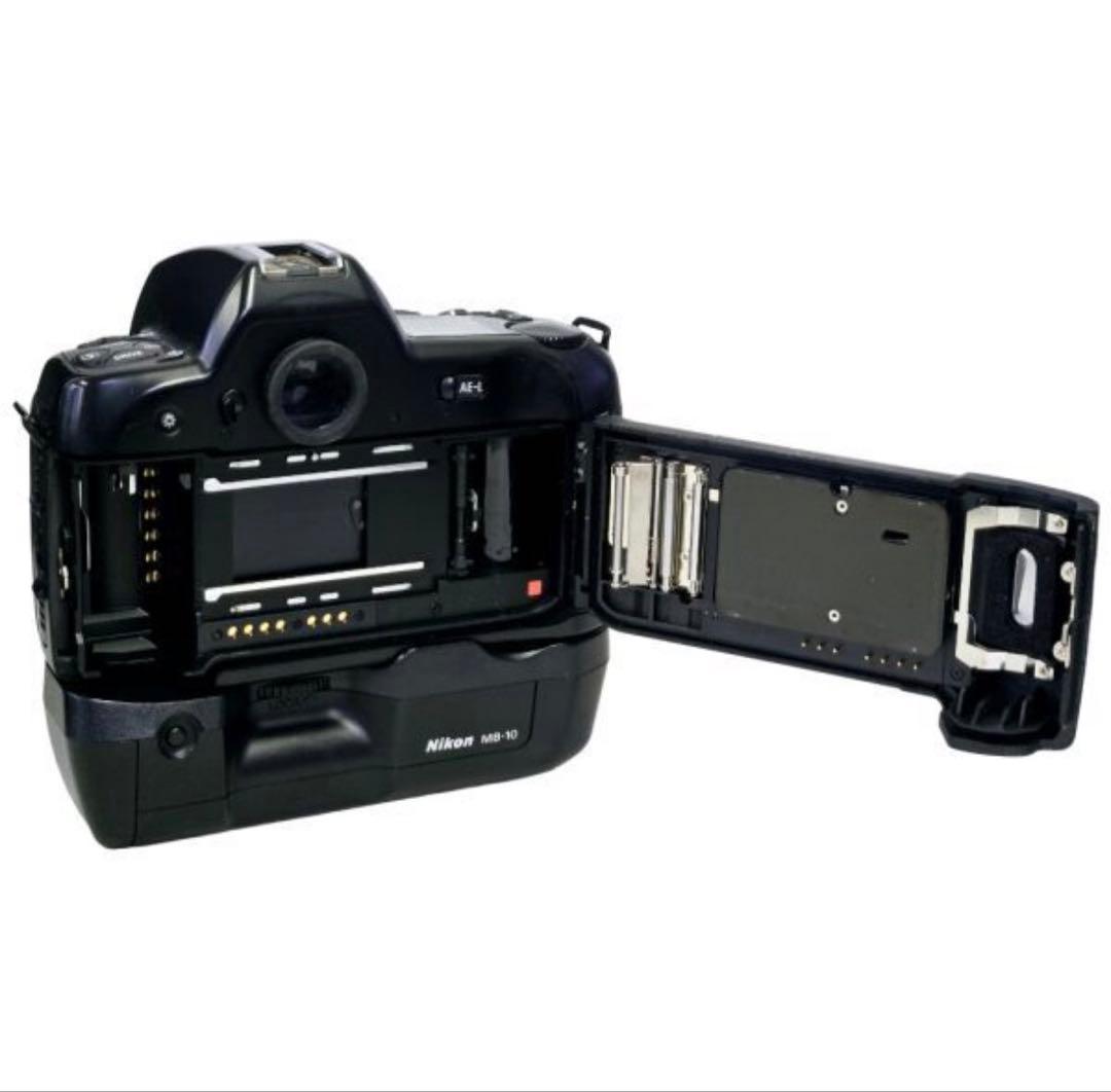 【並品】 NIKON ニコン F90X ボディMB-10付き ♯SH1214