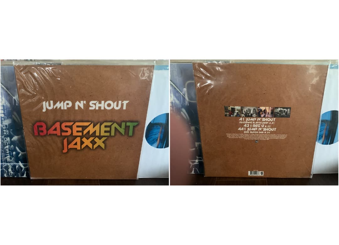 Basement Jaxx レコード　10点