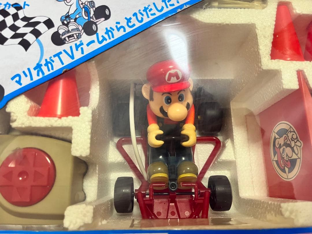 新品　ラジコン　マリオカート　ヨッシー　ニッコー　タイヨー　任天堂　マリカー