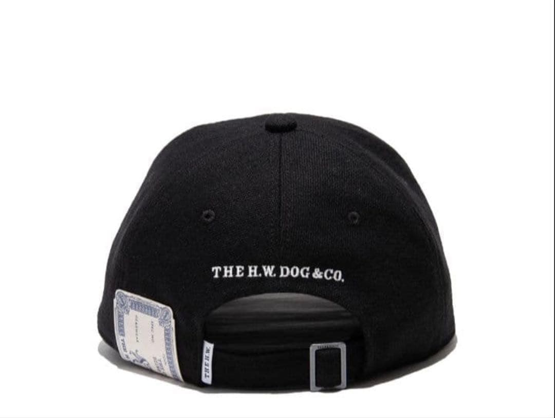 帽子 THE H.W.DOG&CO MUJI UNION CAP - Black F