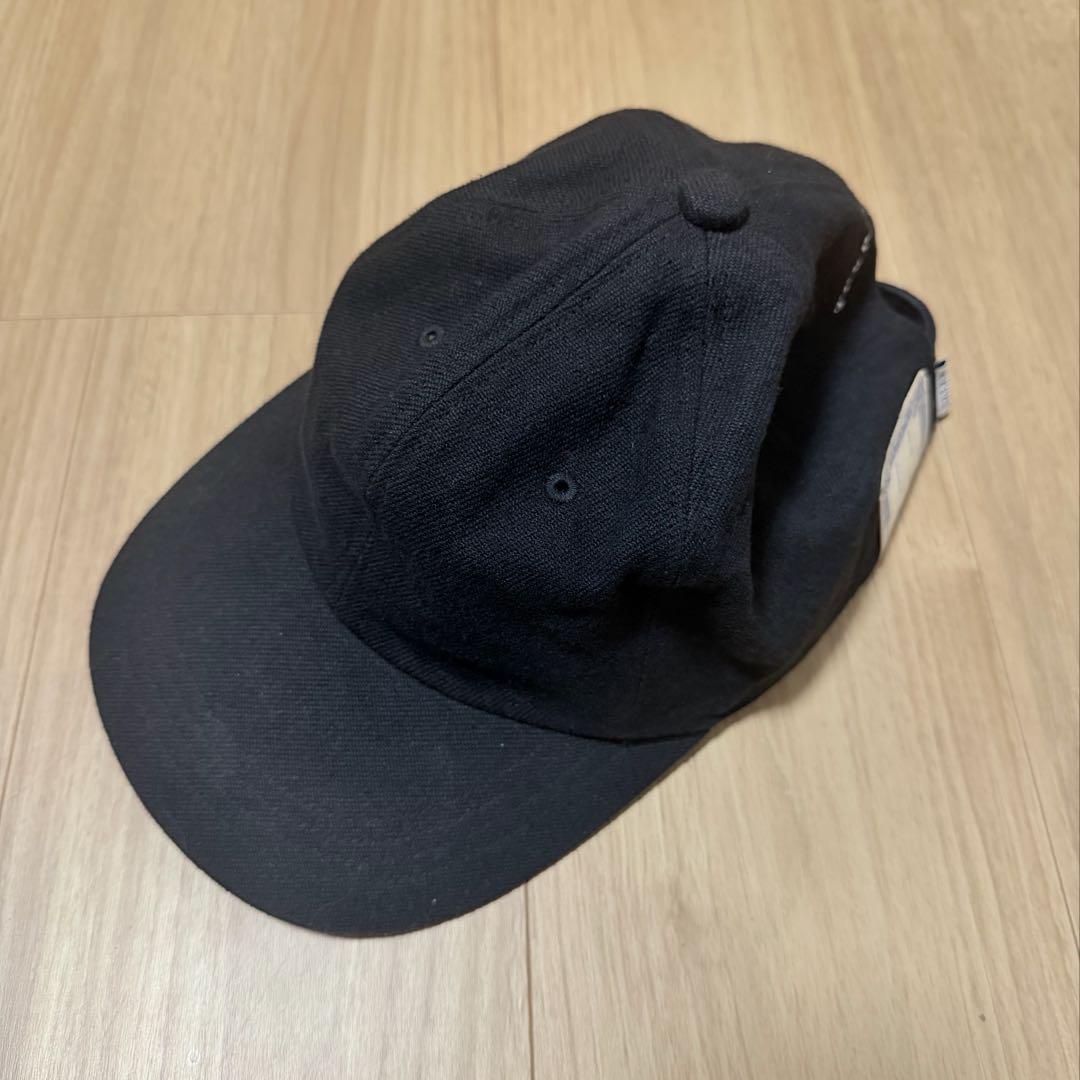 帽子 THE H.W.DOG&CO MUJI UNION CAP - Black F