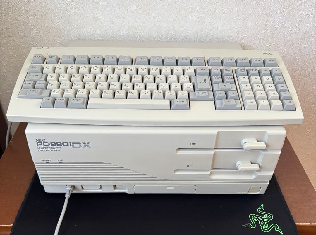 PC-9801DX 動作品 本体のみ 美品