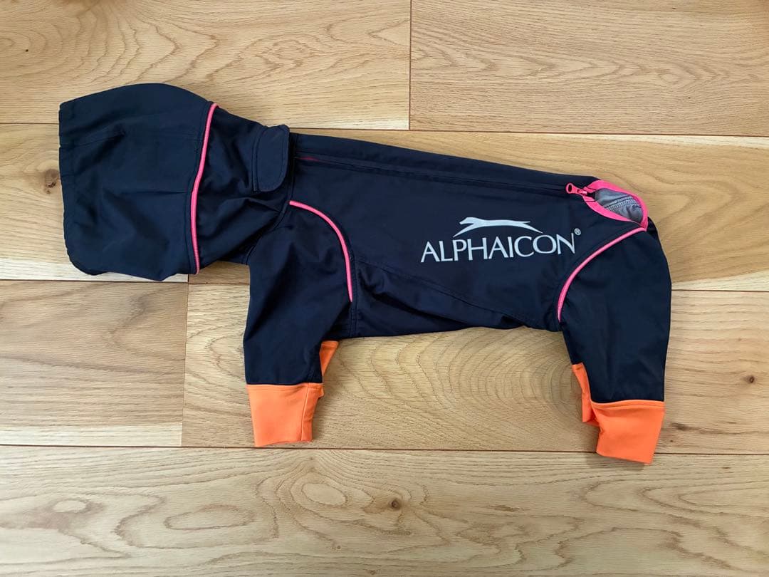 公*o様 ALPHAICON アルファアイコン レインドッグガード M ネイビー