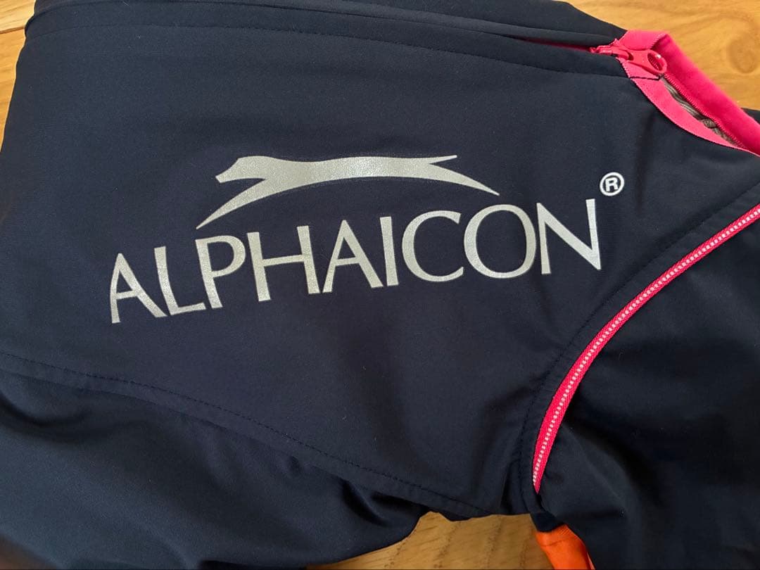 公*o様 ALPHAICON アルファアイコン レインドッグガード M ネイビー