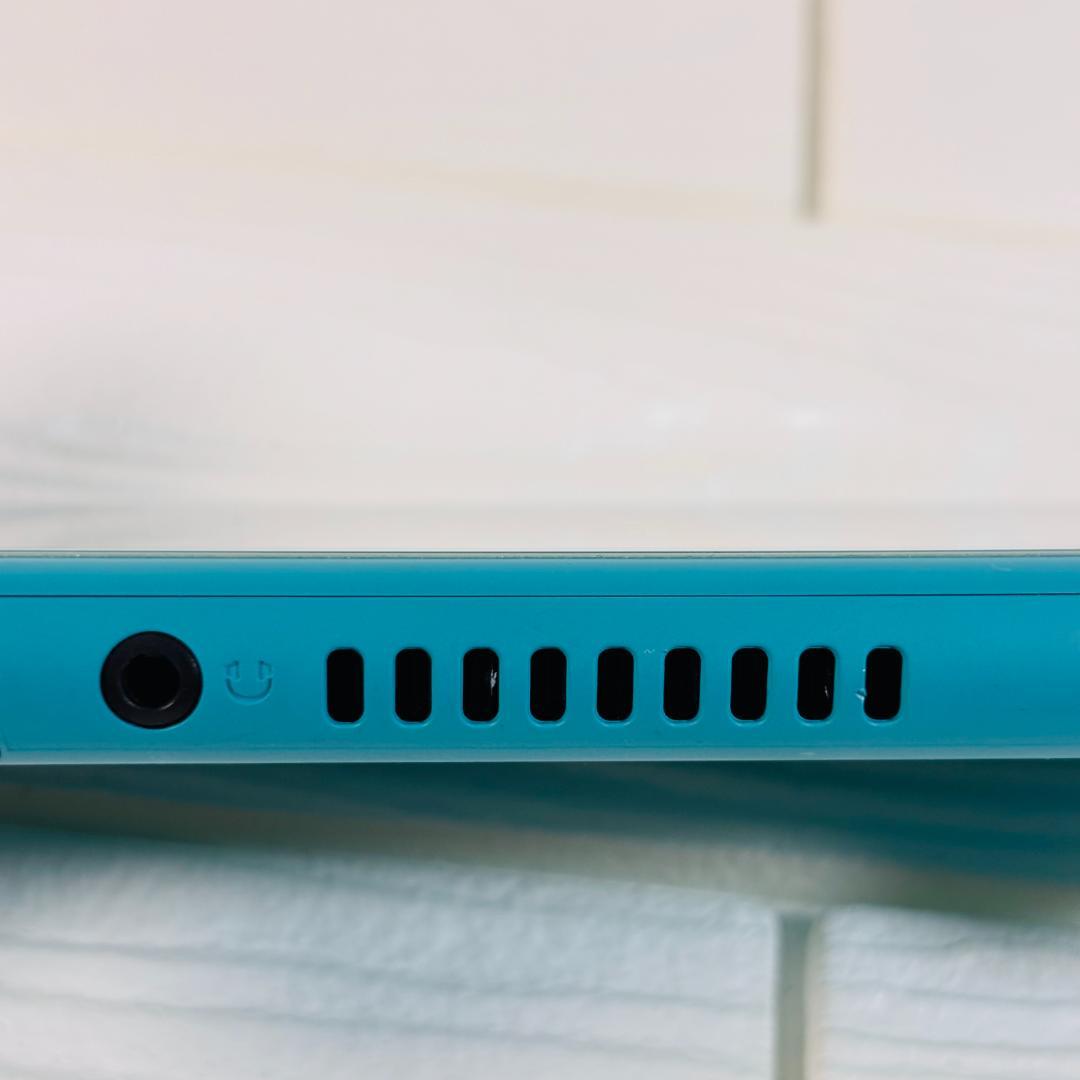 【動作確認済】Switch Lite ターコイズ 本体 SDカード付 初期化済