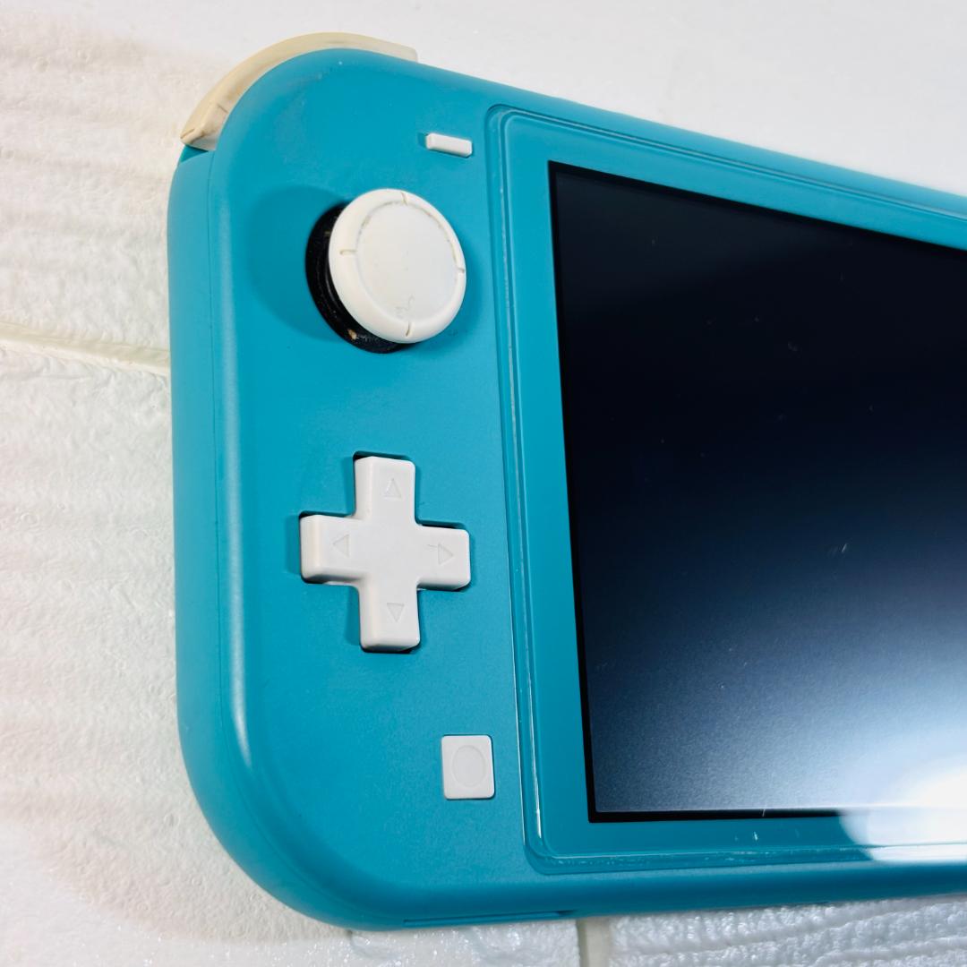 【動作確認済】Switch Lite ターコイズ 本体 SDカード付 初期化済