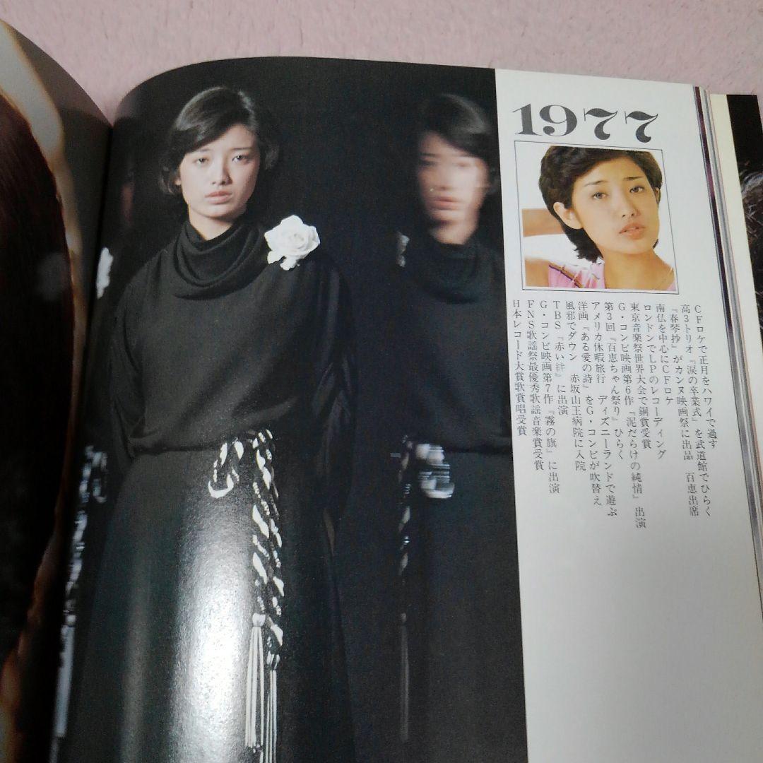 山口百恵写真集
