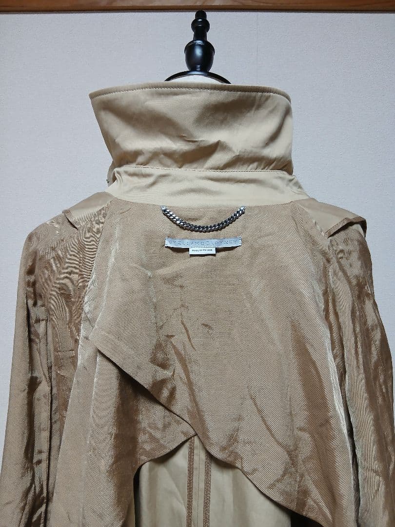STELLA McCARTNEY☆ステラマッカートニー☆ポンチョ☆トレンチコート