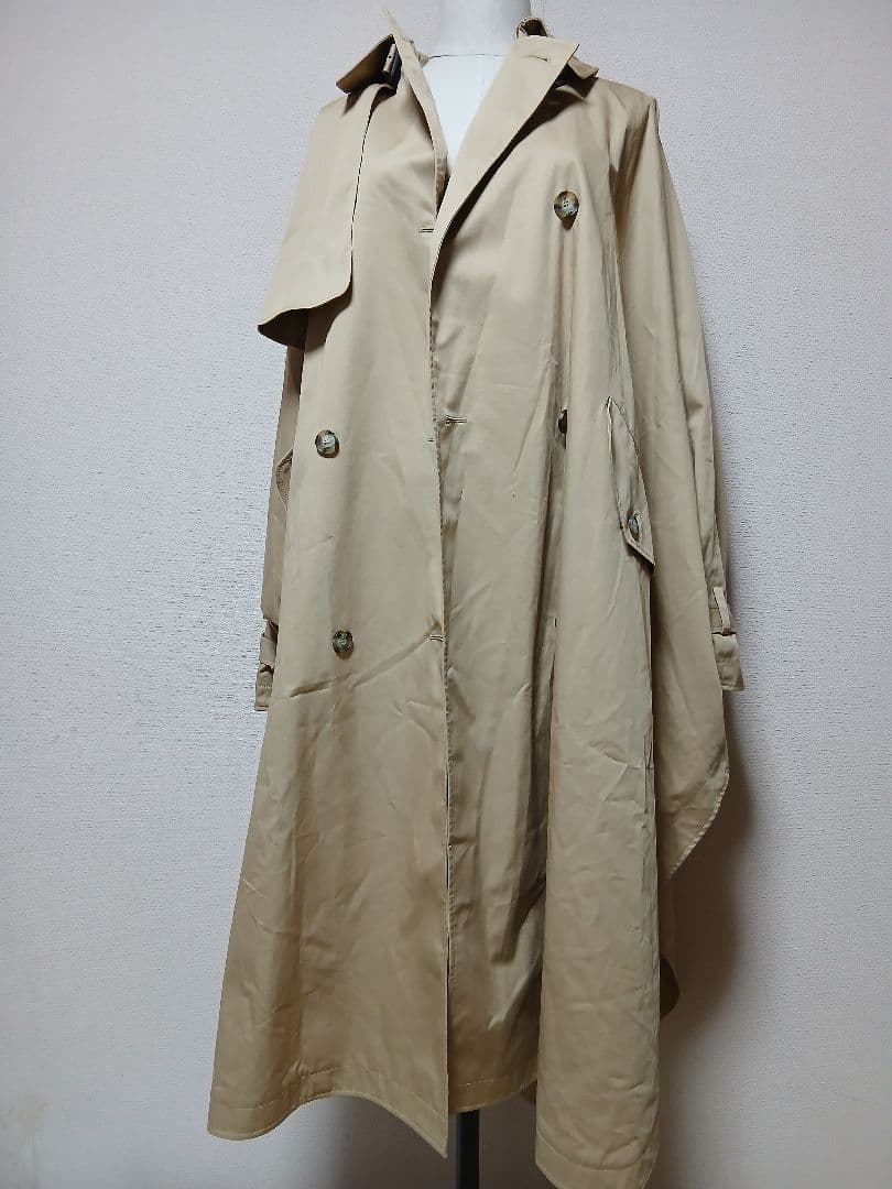 STELLA McCARTNEY☆ステラマッカートニー☆ポンチョ☆トレンチコート
