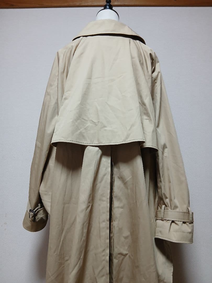 STELLA McCARTNEY☆ステラマッカートニー☆ポンチョ☆トレンチコート