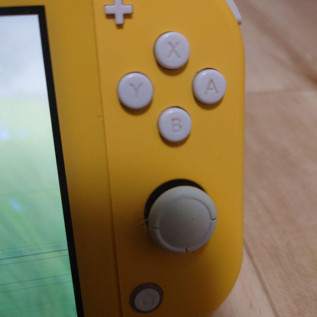 Nintendo Switch Lite イエロー　訳あり品