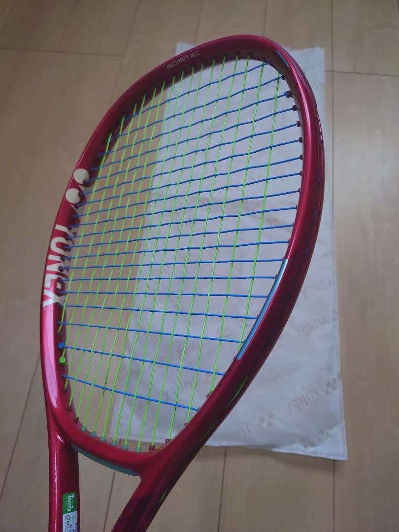 【2026年最新モデル】YONEX VCORE100 G2 ブイコア100