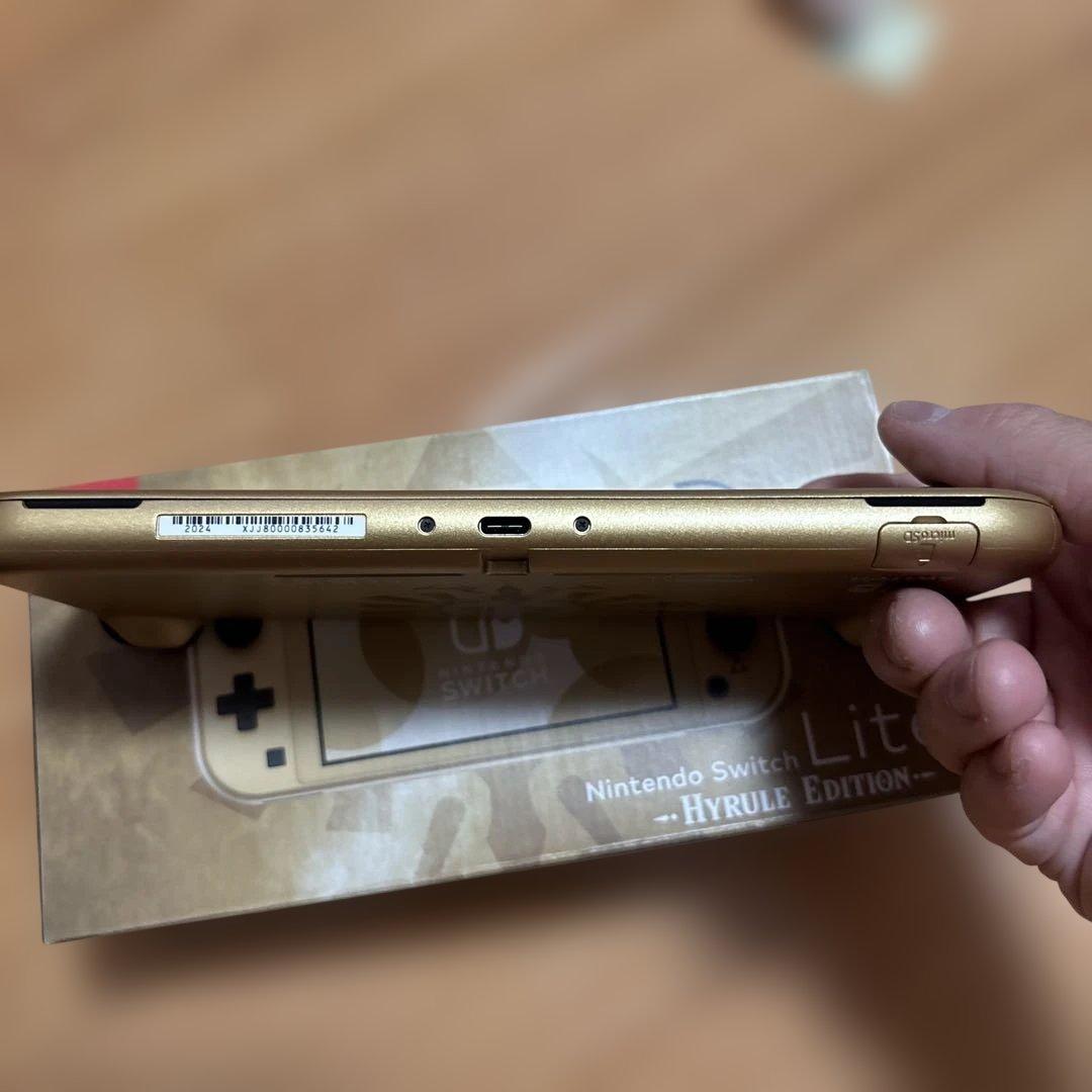 Switchライトハイラルエデュション