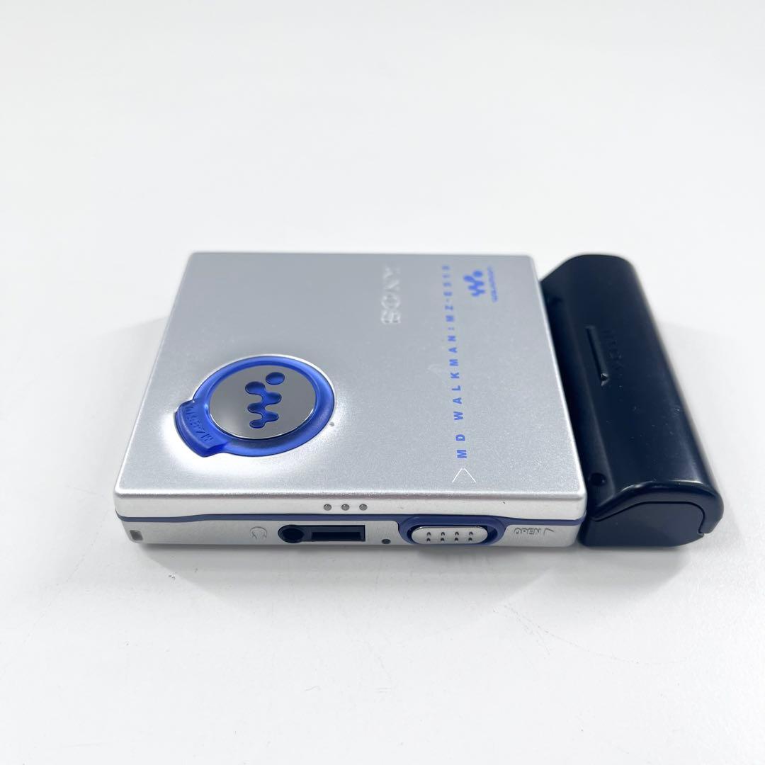 SONY MZ-E510 MDウォークマン 再生OK 本体完動 リモコン付