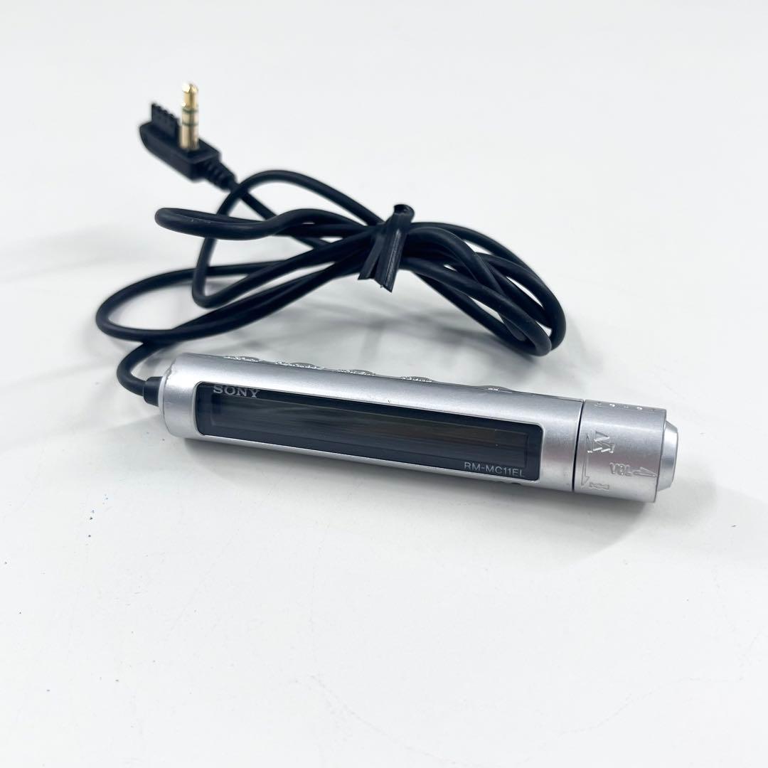 SONY MZ-E510 MDウォークマン 再生OK 本体完動 リモコン付